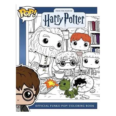 Official Funko Pop Harry Potter Coloring Book - Insight Editions