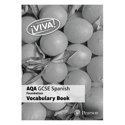 Viva! AQA GCSE Spanish Foundation Vocabulary Book (pack of 8)