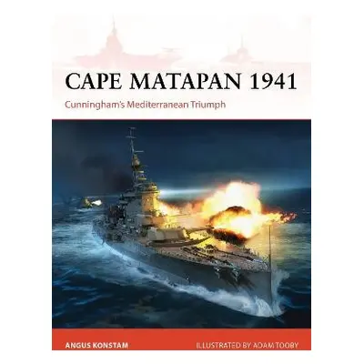 Cape Matapan 1941 - Konstam, Angus