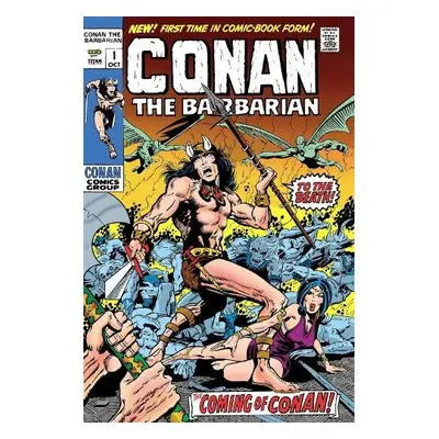 Conan The Barbarian: The Original Comics Omnibus Vol.1 - Thomas, Roy