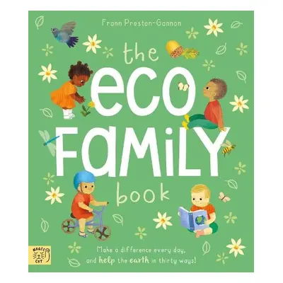 Eco Family Book - Preston-Gannon, Frann