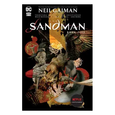 Sandman Book Five - Gaiman, Neil a Quitely, Frank