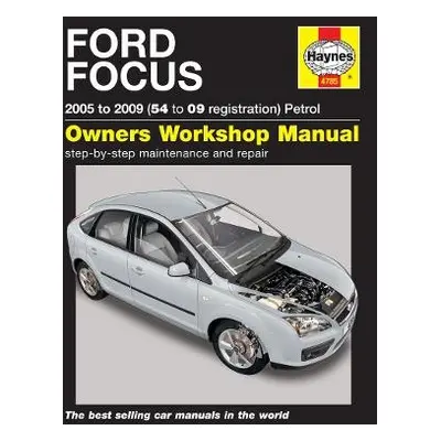 Ford Focus Petrol (05 - 11) 54 to 61 Haynes Repair Manual - Haynes Publishing