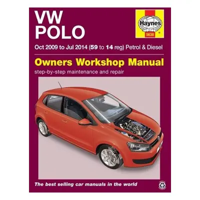 VW Polo (09 - 14) Haynes Repair Manual - Gill, Peter