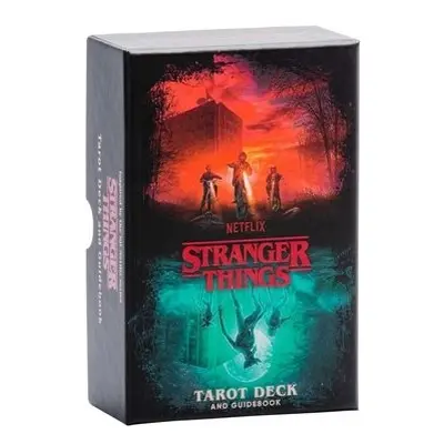 Stranger Things Tarot Deck and Guidebook - Editions, Insight a Gilly, Casey