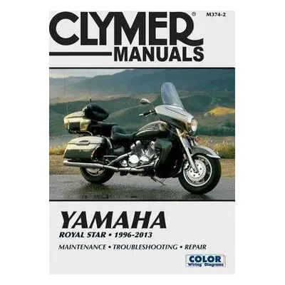 Yamaha Royal Star Motorcycle (1996-2013) Service Repair Manual - Haynes Publishing