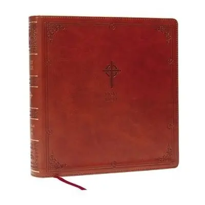 NABRE XL, Catholic Edition, Leathersoft, Brown, Comfort Print - Catholic Bible Press