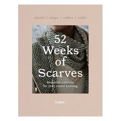 52 Weeks of Scarves - Laine