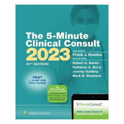 5-Minute Clinical Consult 2023 - Domino, Dr. Frank J., MD