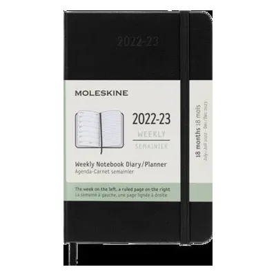 MOLESKINE 2023 18MONTH WEEKLY POCKET HAR - MOLESKINE