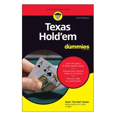 Texas Hold'em For Dummies - Harlan, Mark