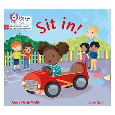 Sit in! - Welsh, Clare Helen