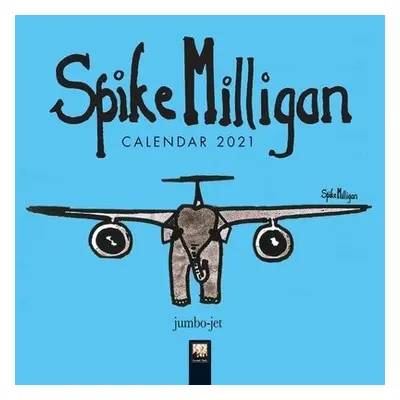 Spike Milligan Mini Wall calendar 2021 (Art Calendar)