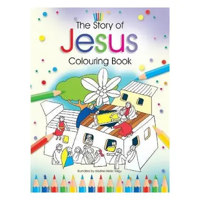 Story of Jesus Colouring Book - James, Bethan