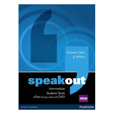 Speakout Intermediate Students' Book eText Access Card with DVD - Wilson, JJ a Clare, Antonia