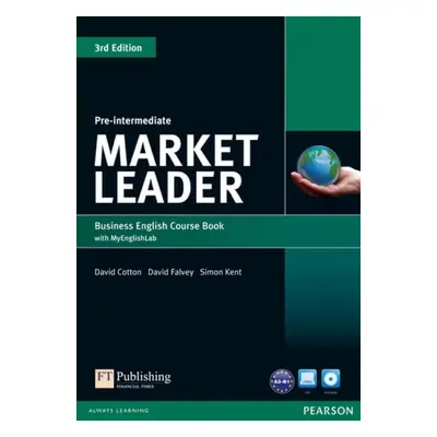 Market Leader 3rd Edition Pre-Intermediate Coursebook with DVD-ROM and MyEnglishLab Student onli