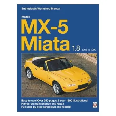 Mazda MX-5 Miata 1.8 Enthusiast’s Workshop Manual - Grainger, Rod