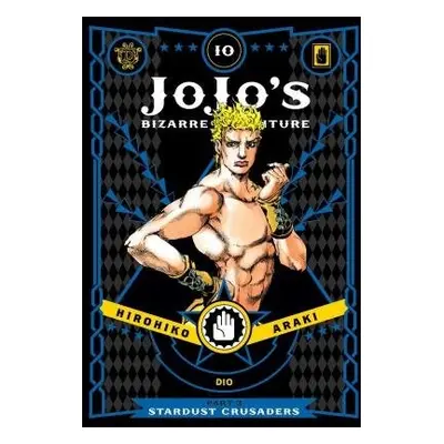 JoJo's Bizarre Adventure: Part 3--Stardust Crusaders, Vol. 10 - Araki, Hirohiko