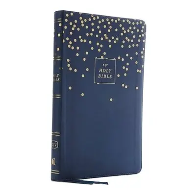 KJV Holy Bible: Thinline Youth Edition, Blue Leathersoft, Red Letter, Comfort Print: King James 