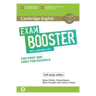 Cambridge English Booster with Answer Key for First and First for Schools - Self-study Edition