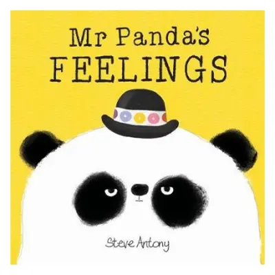 Mr Panda's Feelings Board Book - Antony, Steve