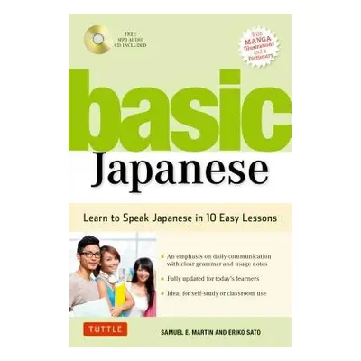 Basic Japanese - Martin, Samuel E. a Sato, Eriko, Ph.D.