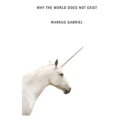 Why the World Does Not Exist - Gabriel, Markus