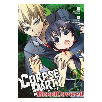 Corpse Party: Blood Covered, Vol. 2 - Kedouin, Makoto