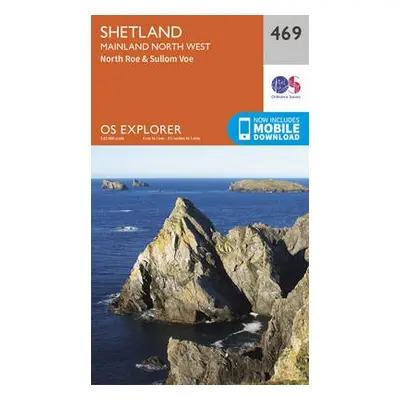 Shetland - Mainland North West - Ordnance Survey