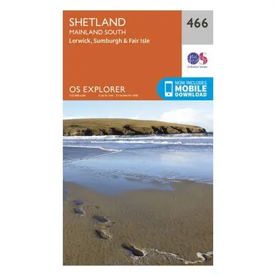 Shetland - Mainland South - Ordnance Survey