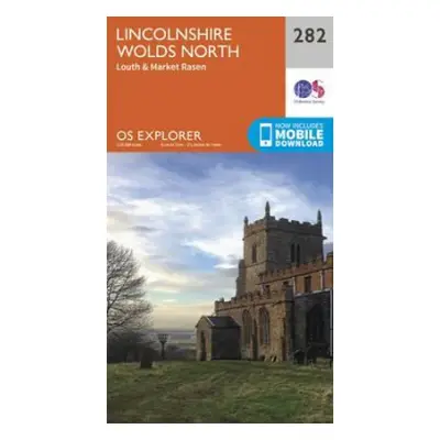 Lincolnshire Wolds North - Ordnance Survey