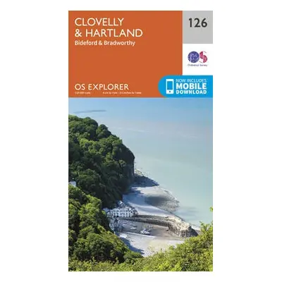 Clovelly and Hartland - Ordnance Survey