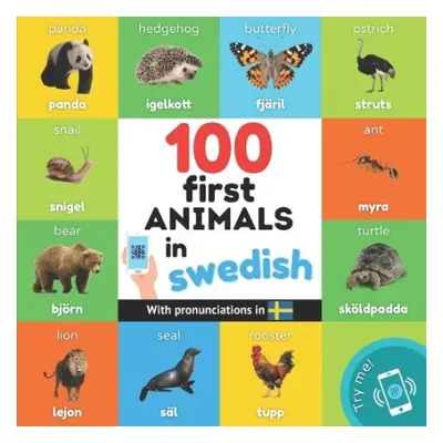 100 first animals in swedish - Yukismart