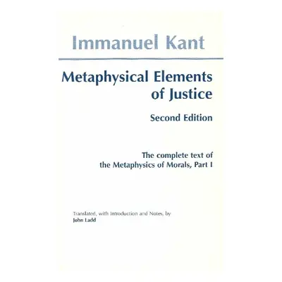 Metaphysical elements of Justice - Ladd, J