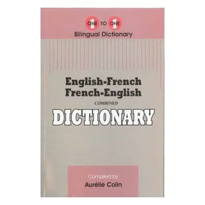 English-French a French-English One-to-One Dictionary - Colin, A.