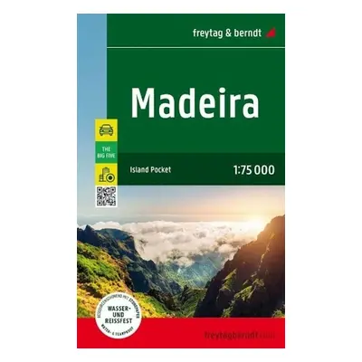 Madeira Island Pocket Map