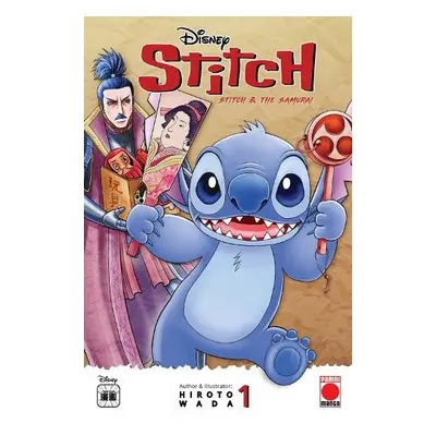 Stitch a The Samurai Vol. 1 - Wada, Hiroto