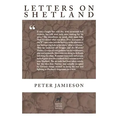 Letters on Shetland - Jamieson, Peter