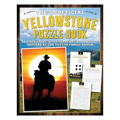 Unofficial Yellowstone Puzzle Book - Lab, Editors of Topix Media