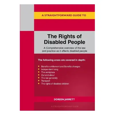 Rights of Disabled People - Jarrett, Doreen