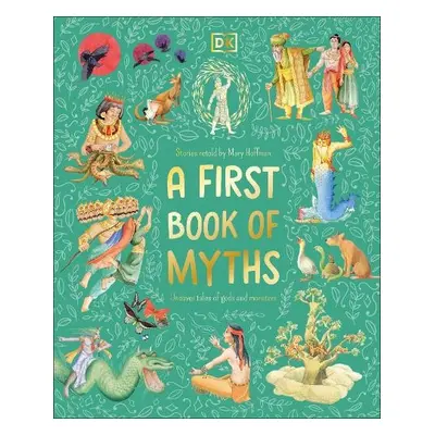 First Book of Myths - Hoffman, Mary