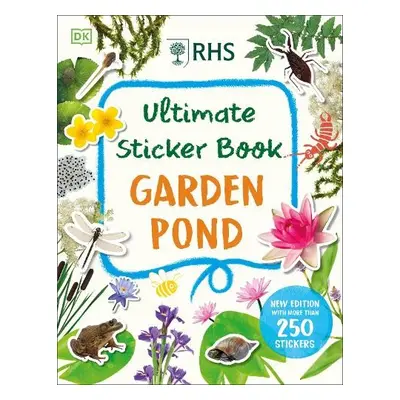 RHS Ultimate Sticker Book Garden Pond - DK