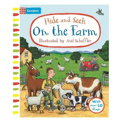 Hide and Seek On the Farm - Books, Campbell