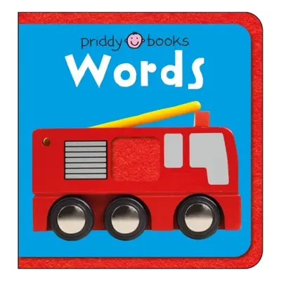 First Felt: Words - Books, Priddy a Priddy, Roger