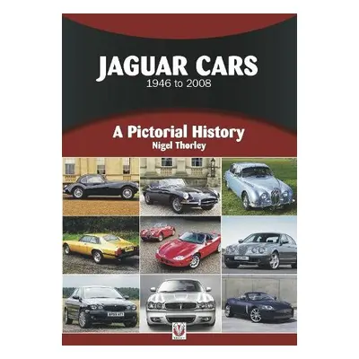 Jaguar Cars - Thorley, Nigel