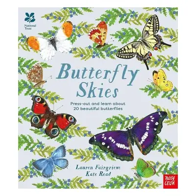 National Trust: Butterfly Skies - Fairgrieve, Lauren (Junior Editor)