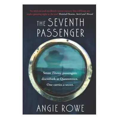 Seventh Passenger - Rowe, Angie