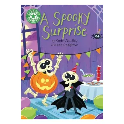 Reading Champion: A Spooky Surprise - Woolley, Katie