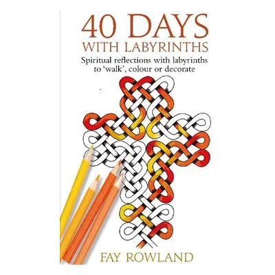 40 Days With Labyrinths - Rowland, Fay