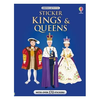 Sticker Kings a Queens - Millard, Dr Anne a Brocklehurst, Ruth a Kinloch, Kimberley (SAEX)